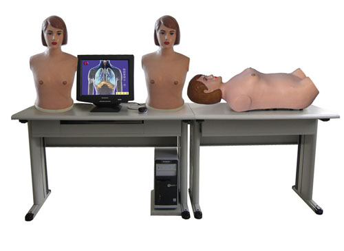 ZRLC-XF8000A智能型网络多媒体胸腹部检查综合教学系统(学生机)