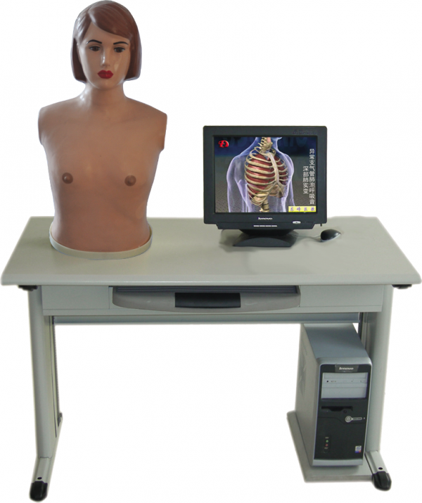 ZRLCJS-XB智能型网络多媒体胸部检查教学系统(教师机)