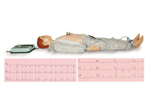 ZRLC-XD700多种心电图电脑模拟人