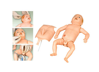 ZRFY-1800高级婴儿护理人模型